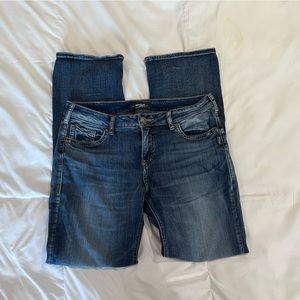 Silver Avery Slim Boot 33/33